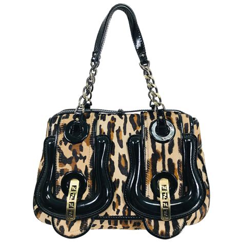 leopard print fendi bag|fendi clothing for women.